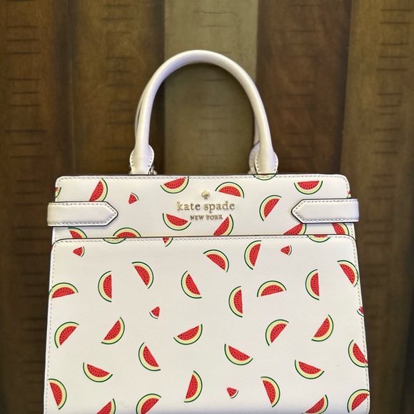 Kate Spade: Summer Watermelon Hand and/or Shoulder Bag - Picture 3 of 3